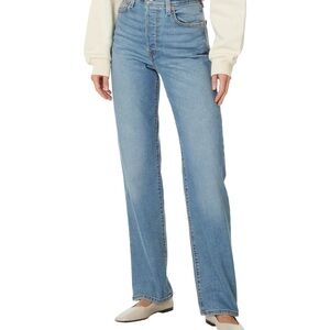 LEVI’S Ribcage Straight 25